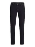 Jack & Jones Regular-fit Jeans JJIMike JJOriginal (1-tlg) Dunkelblau/Schwarz