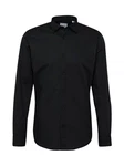 Jack & Jones Langarmhemd JOE Schwarz