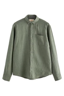 Next Leinenhemd Signature Baird McNutt Irish Hemd
