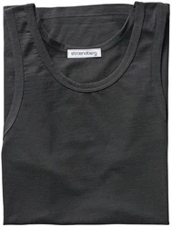 stroendberg Tanktop Dunkelgrau/Grau/Braun