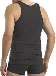 stroendberg Tanktop Dunkelgrau/Grau/Braun