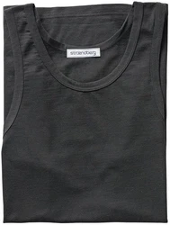 stroendberg Tanktop Dunkelgrau/Grau/Braun