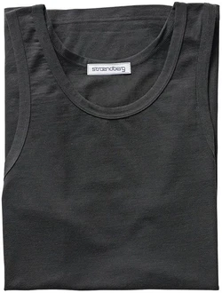 stroendberg Tanktop Dunkelgrau/Grau/Braun