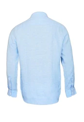 U.S. Polo Assn Langarmhemd Shirt Button Down Hellblau/Blau