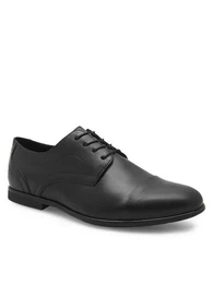 Halbschuhe Herren KONGO-19 MI08 Schwarz Schnrboots