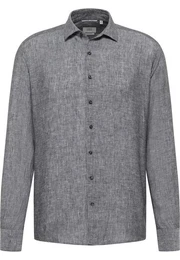 Langarmhemd MODERN FIT EASY IRON (bgelleicht)