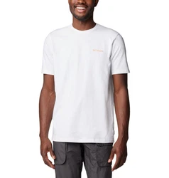 Columbia T-Shirt Herren EXPLORERS CANYON BACK Creme/Weiß/Khaki/Beige/Grau