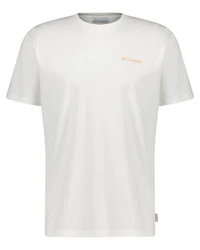 Columbia T-Shirt Herren EXPLORERS CANYON BACK Creme/Weiß/Khaki/Beige/Grau