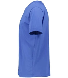 Gant T-Shirt Herren Regular Shield blau
