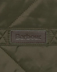 Barbour Steppweste Finn Dunkelgrün/Khaki