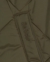 Barbour Steppweste Finn Dunkelgrün/Khaki