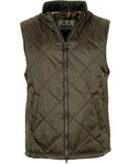 Barbour Steppweste Finn Dunkelgrün/Khaki