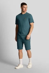 Lyle & Scott T-Shirt Plain Türkis/Dunkelgrün/Grün