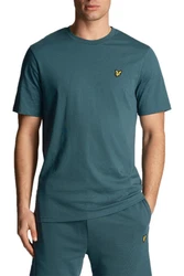 Lyle & Scott T-Shirt Plain Türkis/Dunkelgrün/Grün