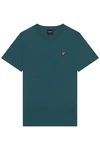 Lyle & Scott T-Shirt Plain Türkis/Dunkelgrün/Grün
