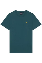 T-Shirt Basic Herren, 100% Baumwolle, Gerader Schnitt