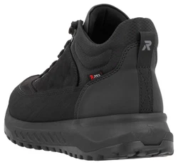 Rieker Sport Schnürboots EVOLUTION Sneaker Freizeitschuh Outdoorschuh Schwarz/Dunkelgrau/Grau