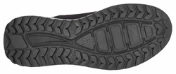 Rieker Sport Schnürboots EVOLUTION Sneaker Freizeitschuh Outdoorschuh Schwarz/Dunkelgrau/Grau