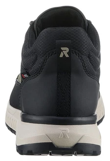 Rieker Sport Schnürboots EVOLUTION Sneaker Freizeitschuh Outdoorschuh Grau/Rot/Schwarz/Dunkelblau/Blau