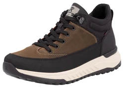 Rieker Sport Schnürboots EVOLUTION Sneaker Freizeitschuh Outdoorschuh Khaki/Braun/Beige/Dunkelgrün/Dunkelbraun