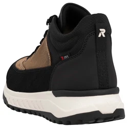 Rieker Sport Schnürboots EVOLUTION Sneaker Freizeitschuh Outdoorschuh Khaki/Braun/Beige/Dunkelgrün/Dunkelbraun