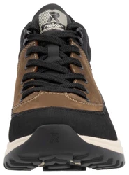 Rieker Sport Schnürboots EVOLUTION Sneaker Freizeitschuh Outdoorschuh Khaki/Braun/Beige/Dunkelgrün/Dunkelbraun