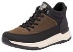 Rieker Sport Schnürboots EVOLUTION Sneaker Freizeitschuh Outdoorschuh Khaki/Braun/Beige/Dunkelgrün/Dunkelbraun