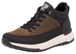 Rieker Sport Schnürboots EVOLUTION Sneaker Freizeitschuh Outdoorschuh Khaki/Braun/Beige/Dunkelgrün/Dunkelbraun