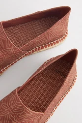 Next Espadrilles aus Jeansstoff (1-tlg) Braun/Rot/Orange