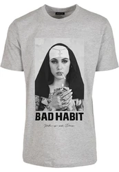 Mister Tee T-Shirt Bad Habit Tee heather