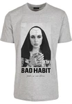 Mister Tee T-Shirt Bad Habit Tee heather