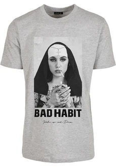 Mister Tee T-Shirt Bad Habit Tee heather Mister Tee T-Shirt Bad Habit Tee heather