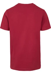 Mister Tee T-Shirt Ballin 2.0 Tee (1) Rosa/Rot/Dunkelrot