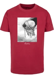 Mister Tee T-Shirt Ballin 2.0 Tee (1) Rosa/Rot/Dunkelrot