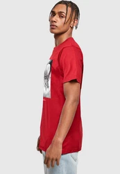 Mister Tee T-Shirt Ballin 2.0 Tee (1) Rosa/Rot/Dunkelrot