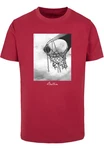 Mister Tee T-Shirt Ballin 2.0 Tee (1) Rosa/Rot/Dunkelrot Mister Tee T-Shirt Ballin 2.0 Tee (1) Rosa/Rot/Dunkelrot