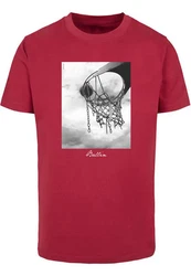 Mister Tee T-Shirt Ballin 2.0 Tee (1) Rosa/Rot/Dunkelrot