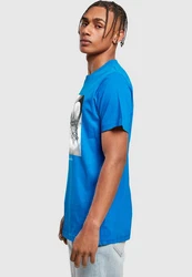 Mister Tee T-Shirt Ballin 2.0 Tee (1) Blau/Hellblau
