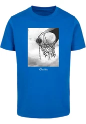 Mister Tee T-Shirt Ballin 2.0 Tee (1) Blau/Hellblau