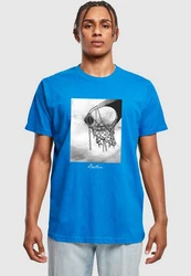 Mister Tee T-Shirt Ballin 2.0 Tee (1) Blau/Hellblau