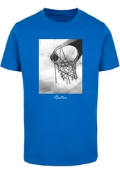 Mister Tee T-Shirt Ballin 2.0 Tee (1) Blau/Hellblau