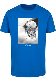 Mister Tee T-Shirt Ballin 2.0 Tee (1) Blau/Hellblau
