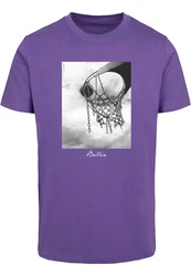 Mister Tee T-Shirt Ballin 2.0 Tee (1) Lila/Fliederfarben