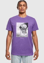 Mister Tee T-Shirt Ballin 2.0 Tee (1) Lila/Fliederfarben