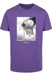 Mister Tee T-Shirt Ballin 2.0 Tee (1) Lila/Fliederfarben