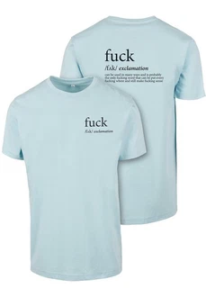 MisterTee T-Shirt FCK Tee MisterTee T-Shirt FCK Tee