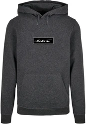 MisterTee Kapuzensweatshirt Herren La Familia Hoody Dunkelgrau/Grau/Hellgrau
