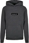 MisterTee Kapuzensweatshirt Herren La Familia Hoody Dunkelgrau/Grau/Hellgrau