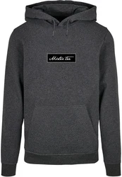 MisterTee Kapuzensweatshirt Herren La Familia Hoody Dunkelgrau/Grau/Hellgrau