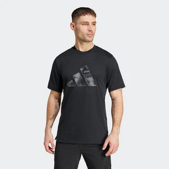 adidas Performance T-Shirt CAMO BIG LOGO T adidas Performance T-Shirt CAMO BIG LOGO T